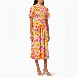 Never Fully Dressed - Jagger Floral Swedish Dress